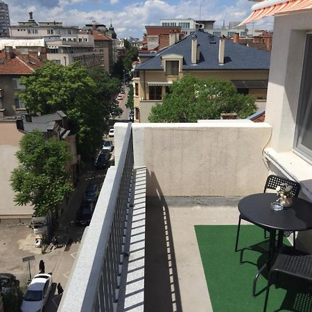 Rooftop Oscar Rooms Софія Екстер'єр фото