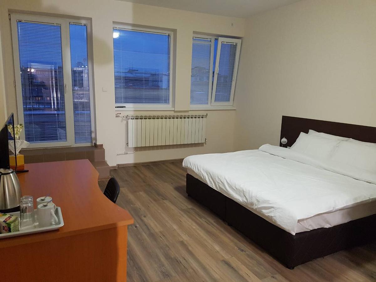 Rooftop Oscar Rooms Софія Екстер'єр фото