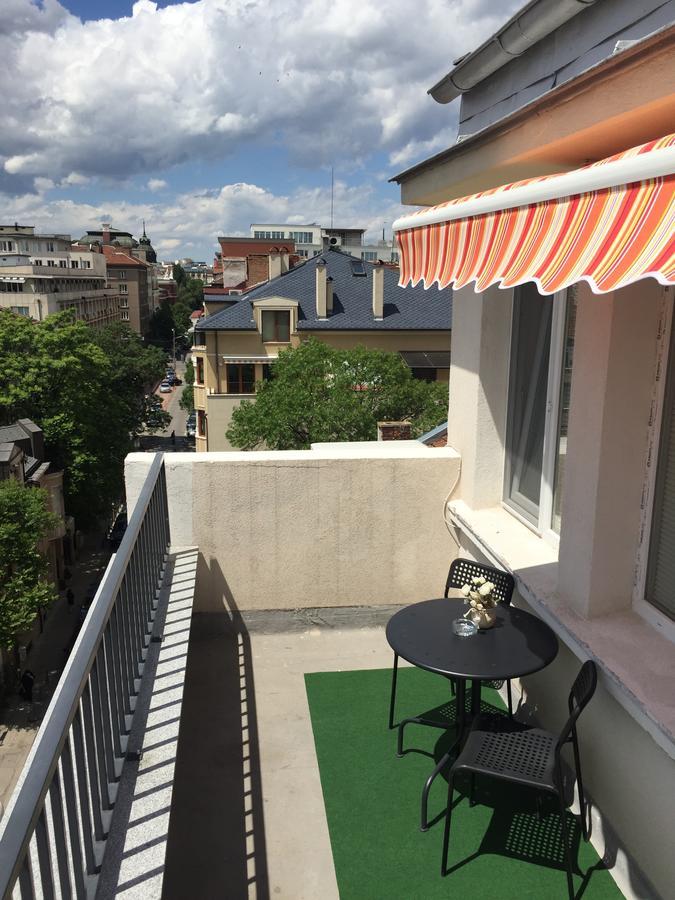 Rooftop Oscar Rooms Софія Екстер'єр фото