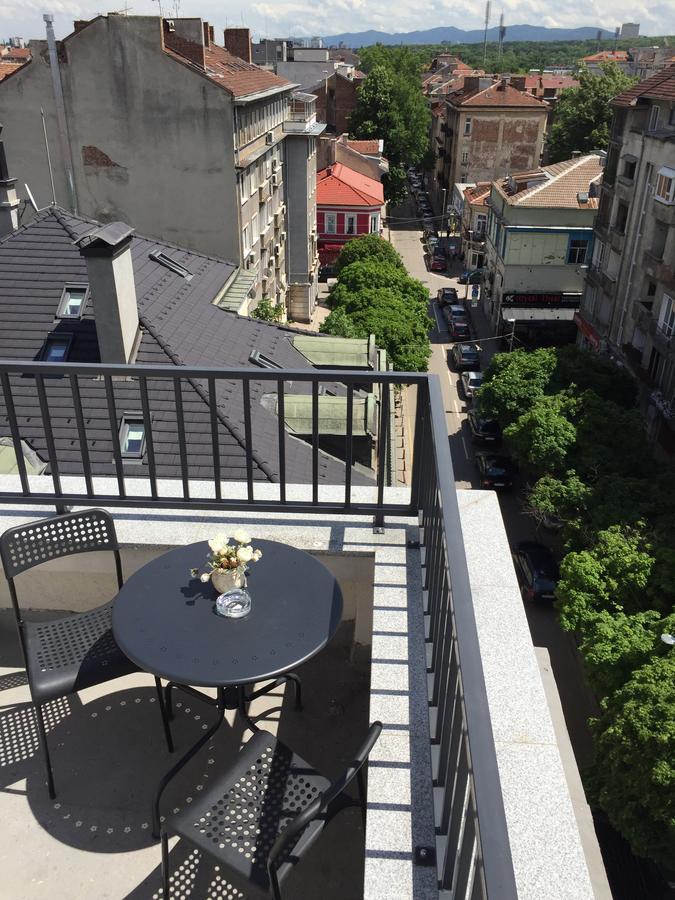 Rooftop Oscar Rooms Софія Екстер'єр фото
