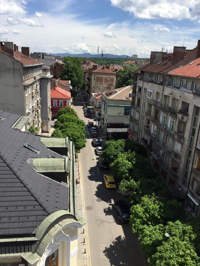 Rooftop Oscar Rooms Софія Екстер'єр фото