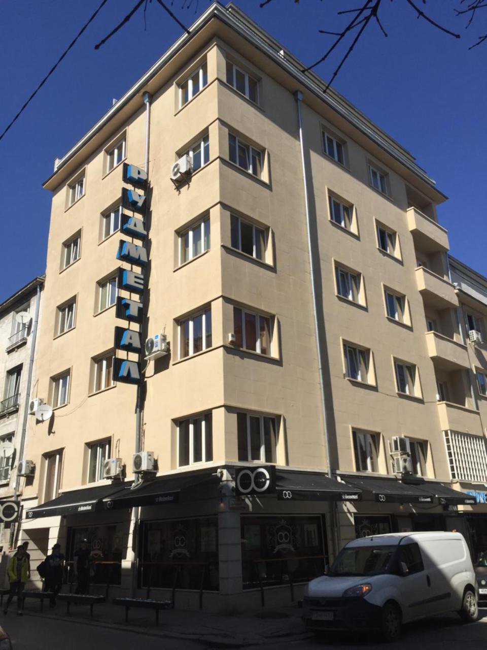 Rooftop Oscar Rooms Софія Екстер'єр фото