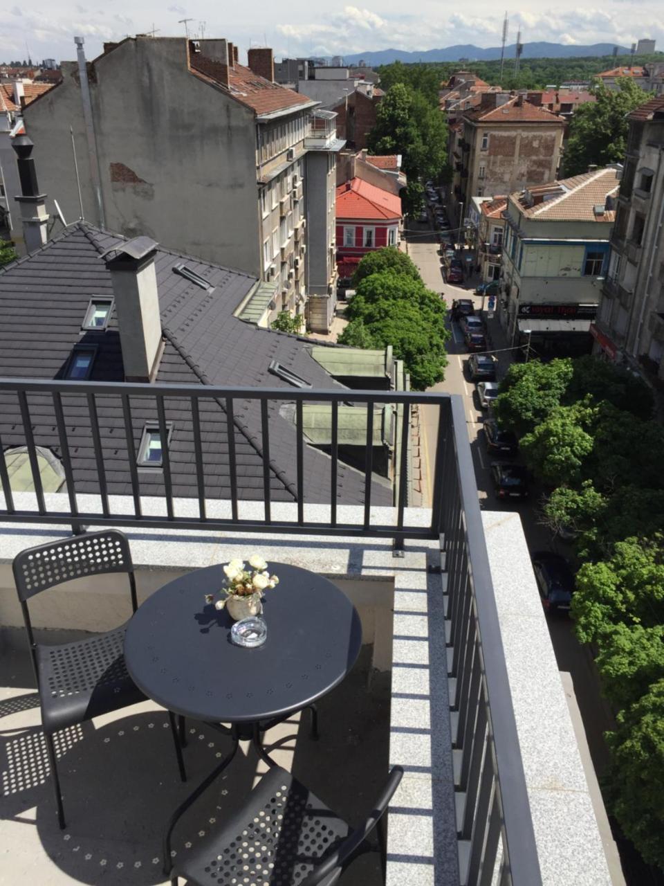 Rooftop Oscar Rooms Софія Екстер'єр фото