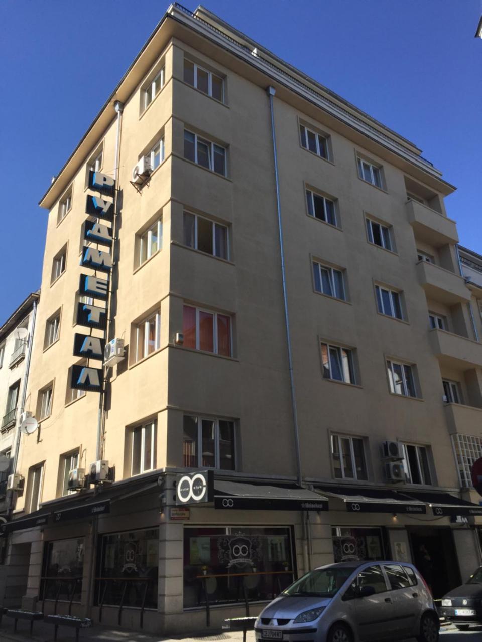 Rooftop Oscar Rooms Софія Екстер'єр фото