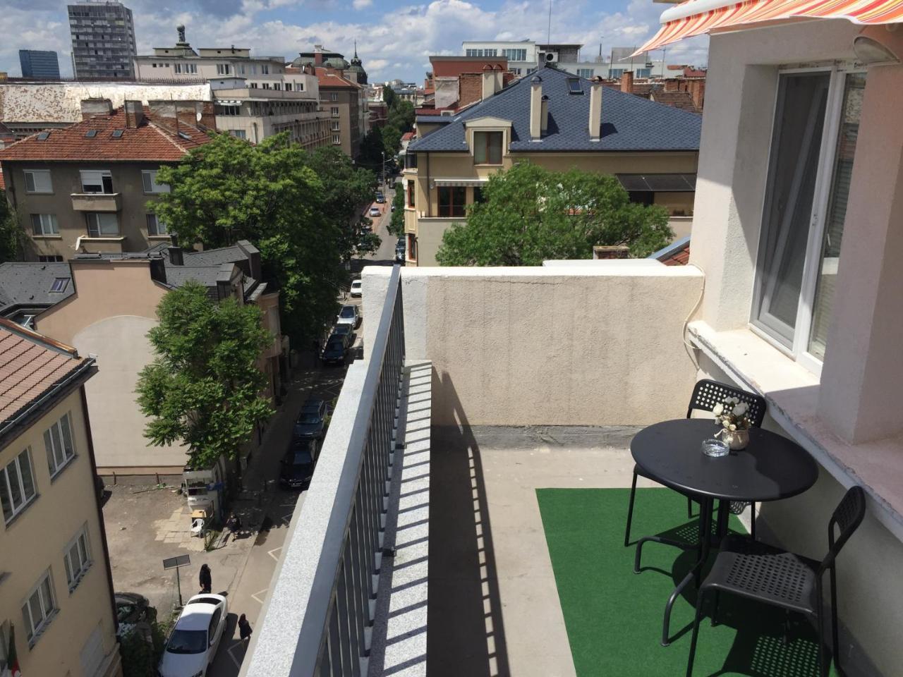 Rooftop Oscar Rooms Софія Екстер'єр фото